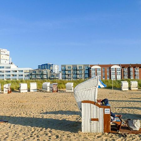 Apartmán Haus Horizont H14A Cuxhaven Exteriér fotografie