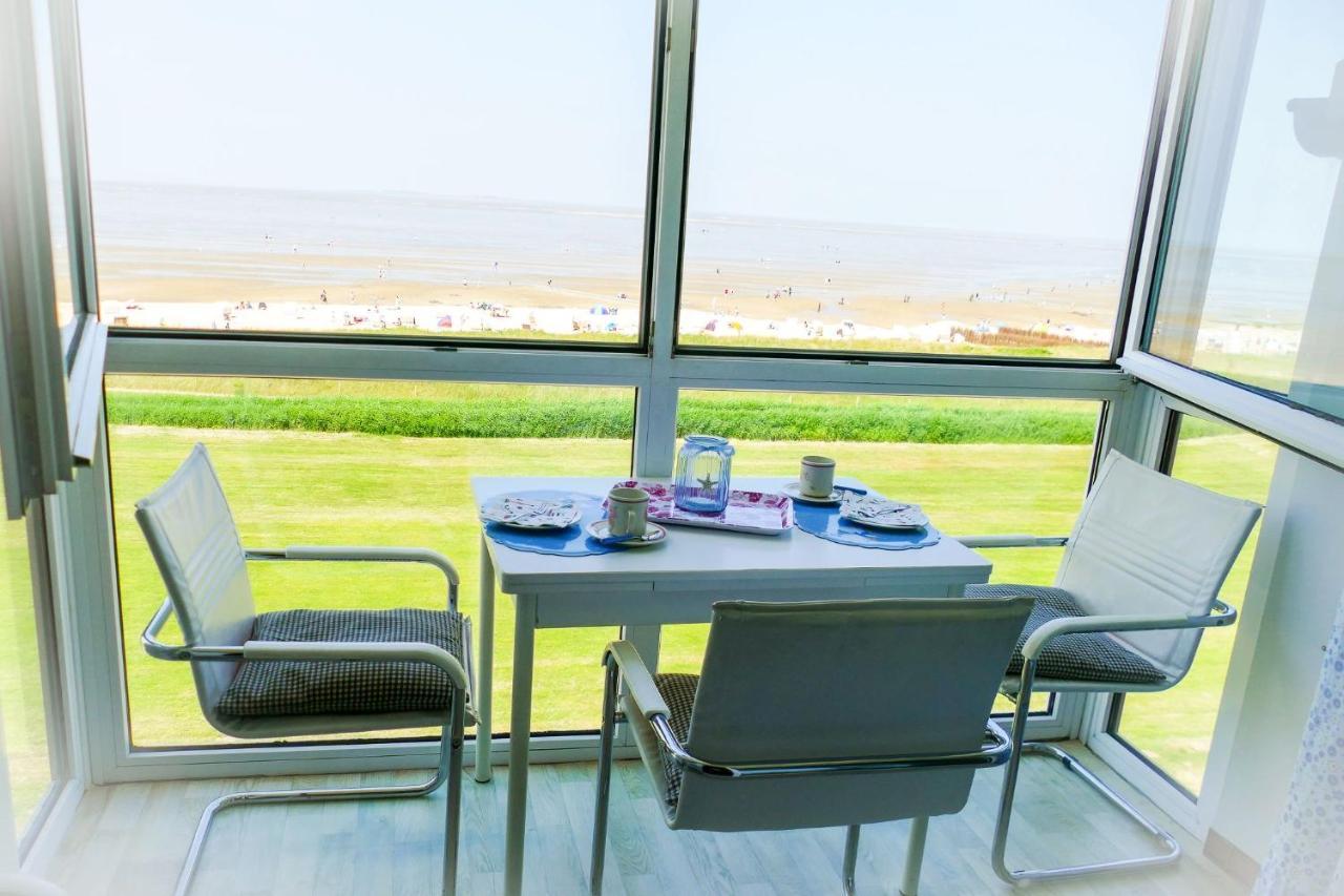 Apartmán Haus Horizont H14A Cuxhaven Exteriér fotografie