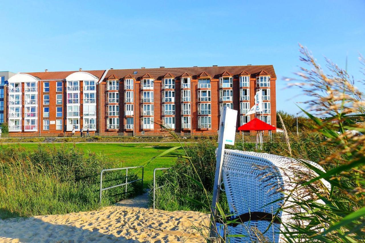 Apartmán Haus Horizont H14A Cuxhaven Exteriér fotografie