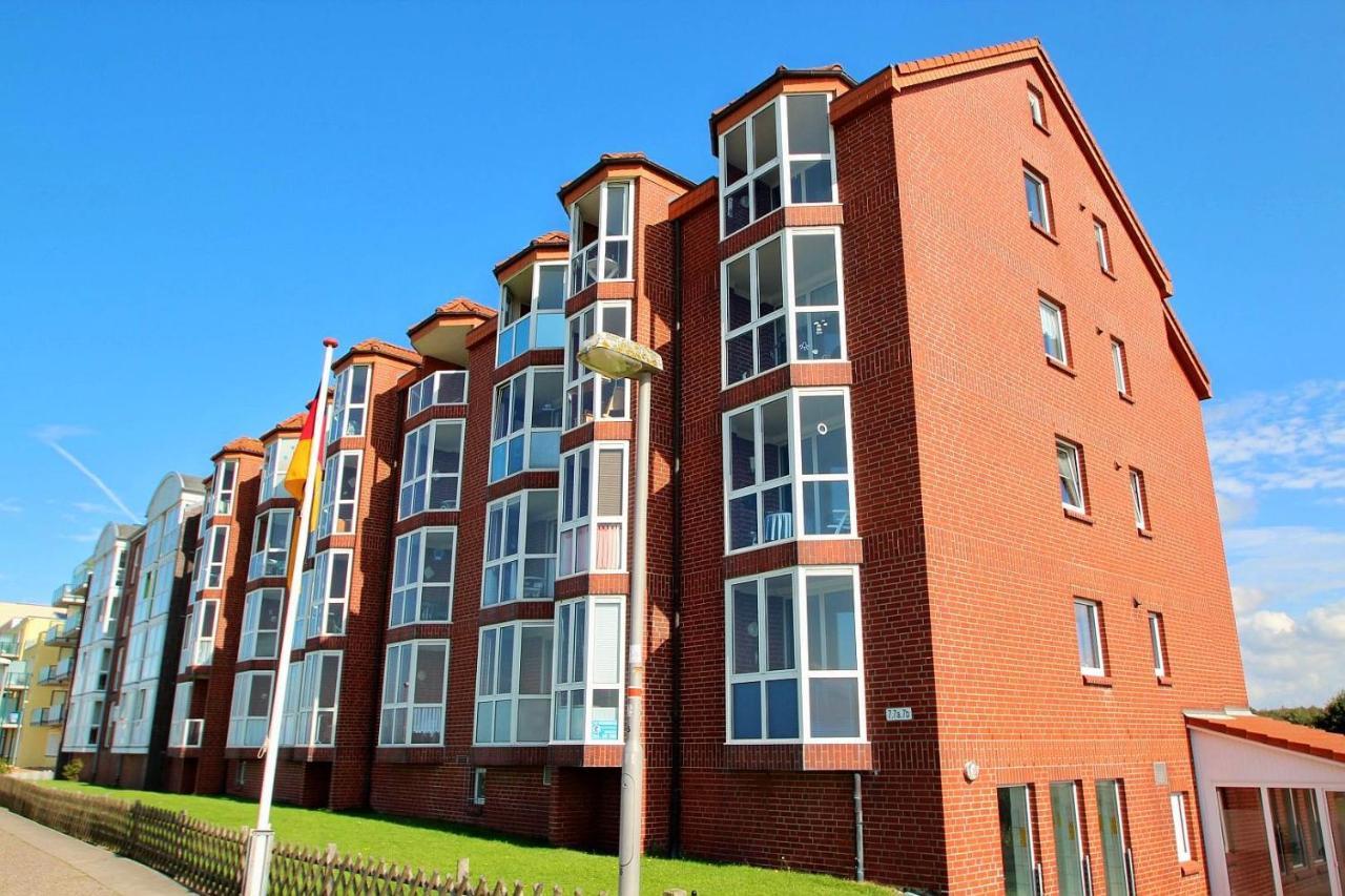 Apartmán Haus Horizont H14A Cuxhaven Exteriér fotografie