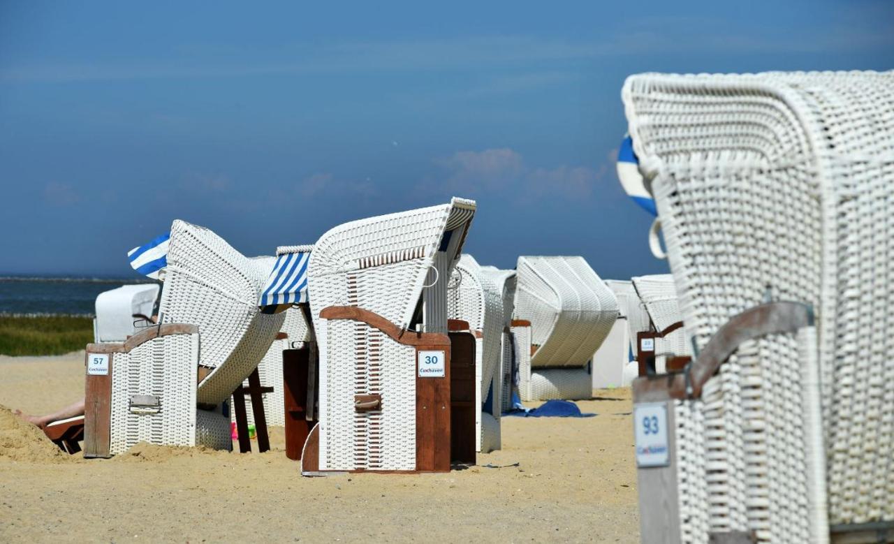 Apartmán Haus Horizont H14A Cuxhaven Exteriér fotografie