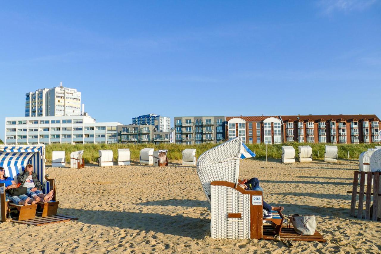 Apartmán Haus Horizont H14A Cuxhaven Exteriér fotografie