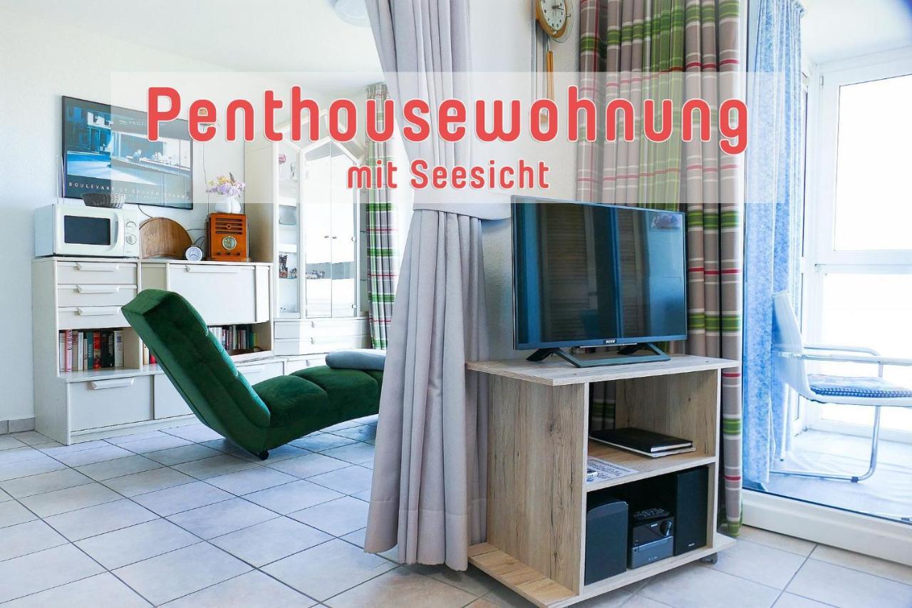 Apartmán Haus Horizont H14A Cuxhaven Exteriér fotografie